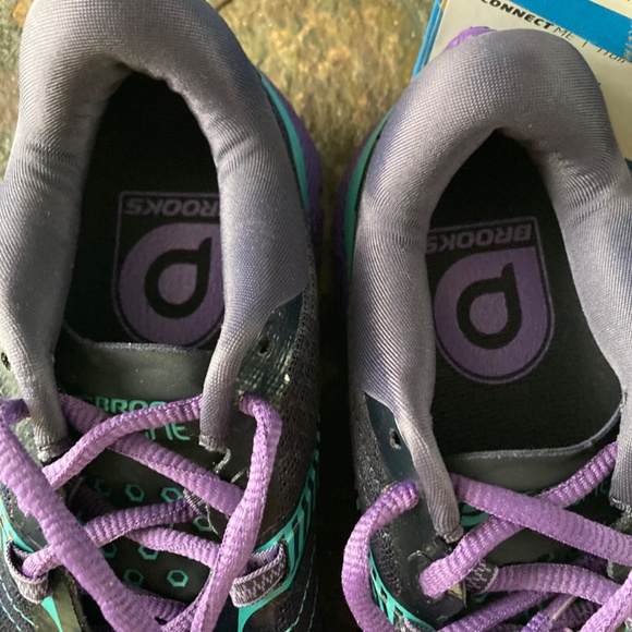 NWB Brooks Pure Grit 5 Trail Running Shoe Lightweight Minimal Obstacle Sz 5 - Picture 5 of 8